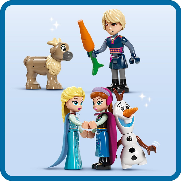 Конструктор Lego Disney "Крижаний палац Ельзи", 43244 5