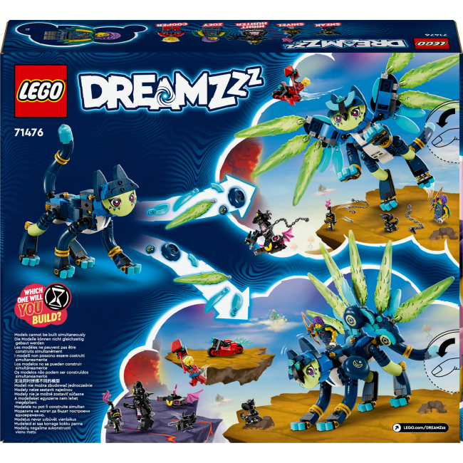 Конструктор Lego DREAMZzz "Зоуі й котосова Зіан", 71476 1