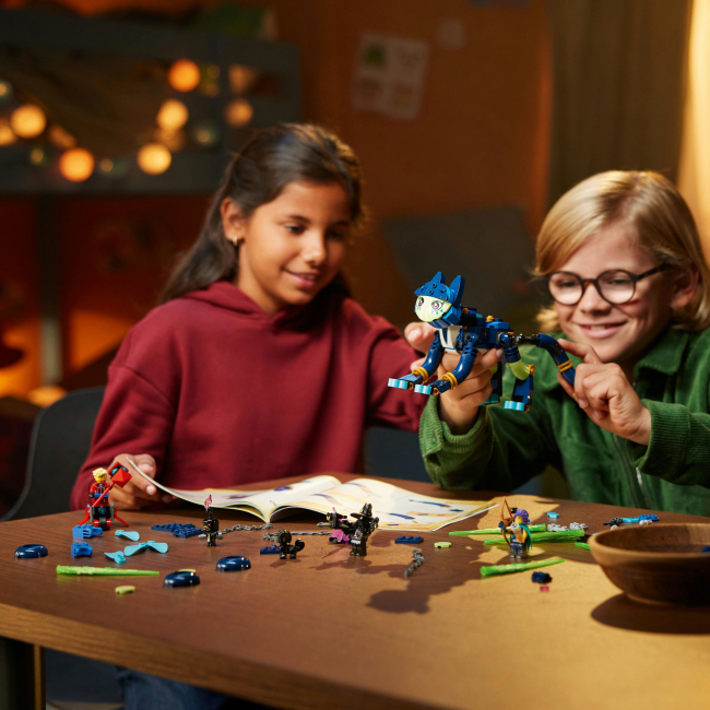 Конструктор Lego DREAMZzz "Зоуі й котосова Зіан", 71476 5