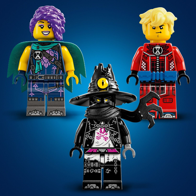 Конструктор Lego DREAMZzz "Зоуі й котосова Зіан", 71476 4