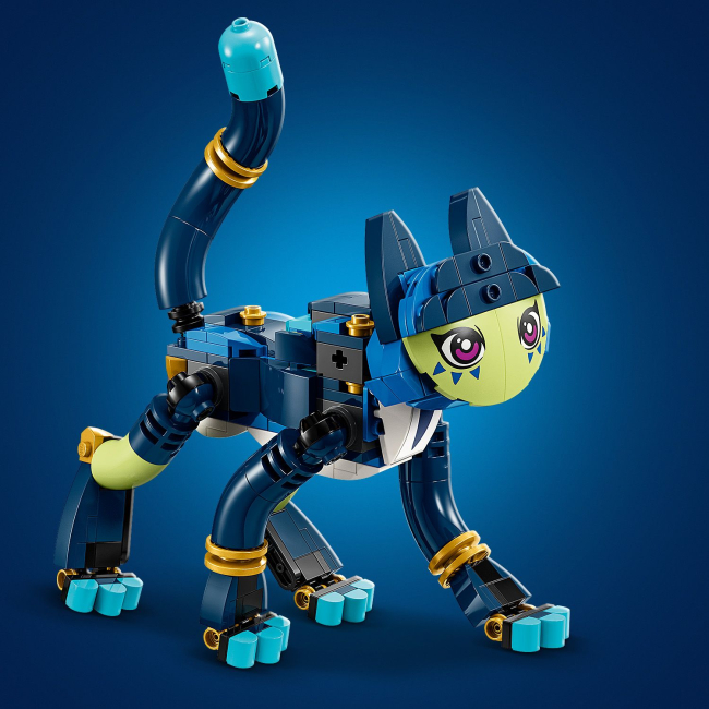 Конструктор Lego DREAMZzz "Зоуі й котосова Зіан", 71476 3