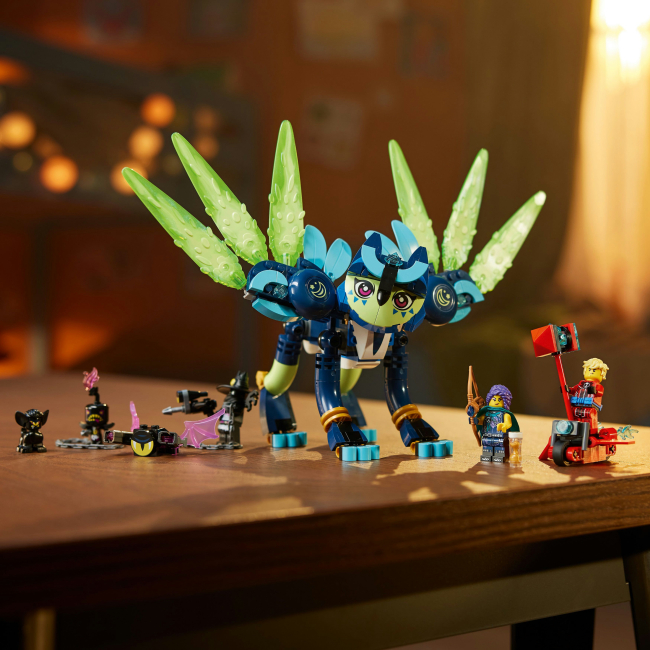 Конструктор Lego DREAMZzz "Зоуі й котосова Зіан", 71476 7