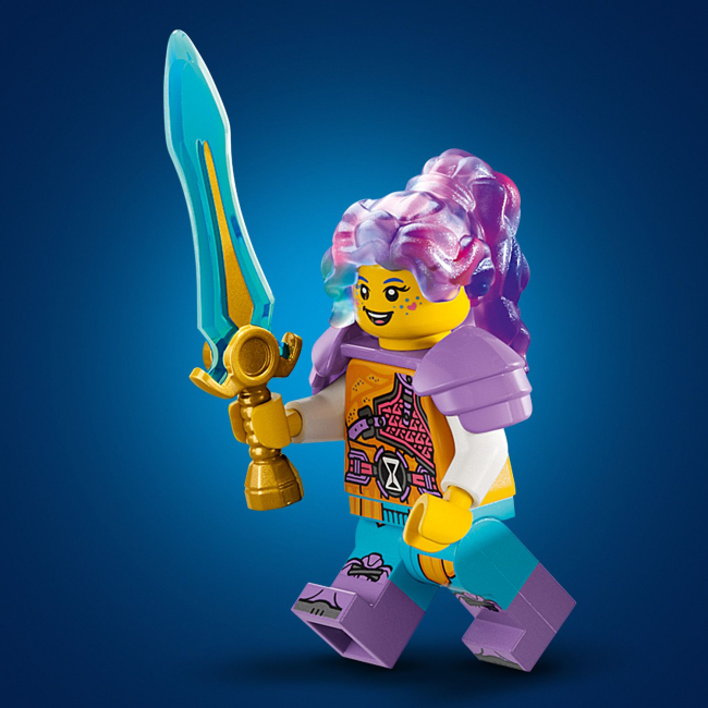 Конструктор Lego DREAMZzz "Повітряна куля Іззі "Нарвал", 71472 3