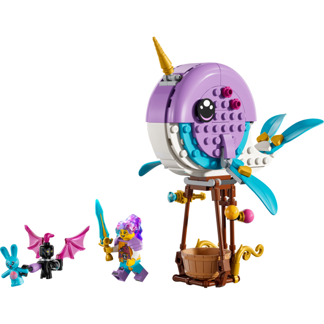 Конструктор Lego DREAMZzz "Повітряна куля Іззі "Нарвал", 71472 2