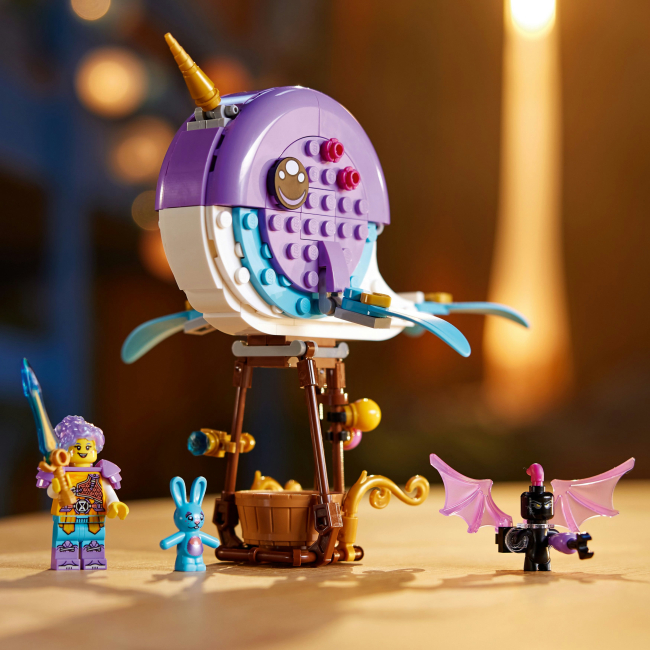 Конструктор Lego DREAMZzz "Повітряна куля Іззі "Нарвал", 71472 4