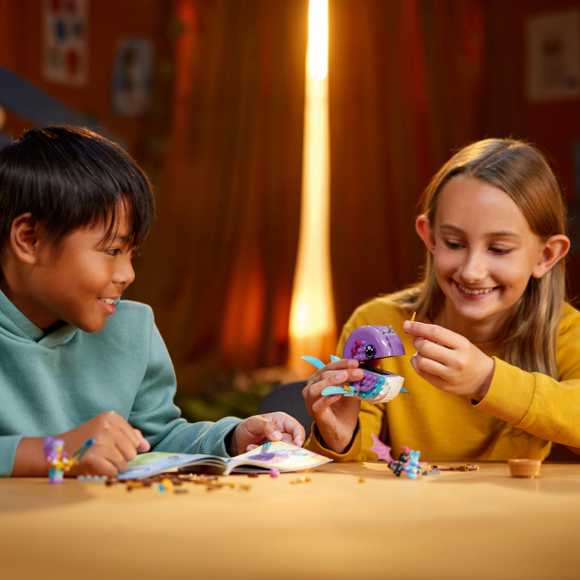 Конструктор Lego DREAMZzz "Повітряна куля Іззі "Нарвал", 71472 6