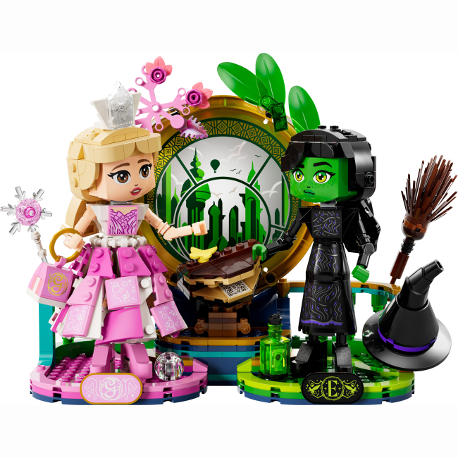 Конструктор Lego Wicked "Фігурки Ельфаби й Ґлінди", 75682 2