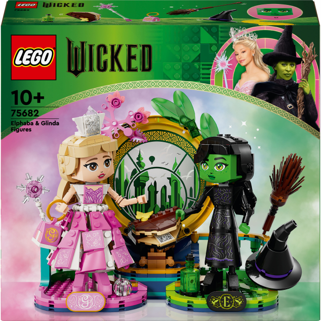 Конструктор Lego Wicked "Фігурки Ельфаби й Ґлінди", 75682