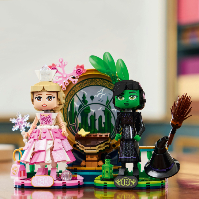 Конструктор Lego Wicked "Фігурки Ельфаби й Ґлінди", 75682 3
