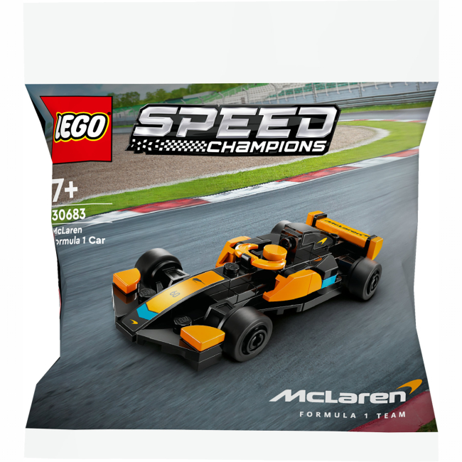 Конструктор Lego Minifigures "Автомобиль McLaren Formula 1", 30683