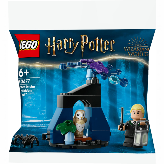 Конструктор Lego Minifigures "Драко у Забороненому лісі", 30677