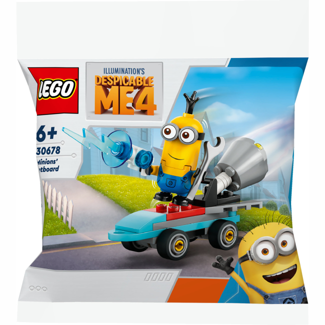 Конструктор Lego Minifigures "Джетборд посіпак", 30678