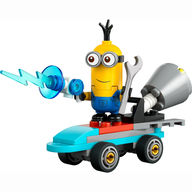 Конструктор Lego Minifigures "Джетборд посіпак", 30678 2