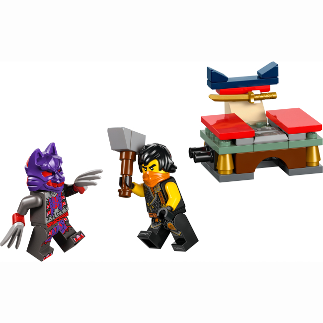 Конструктор Lego Minifigures "Тренувальна база для турніру", 30675 2