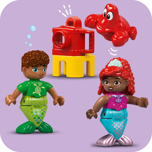 Конструктор Lego Duplo "Чарівний підводний палац Аріель", 10435 3