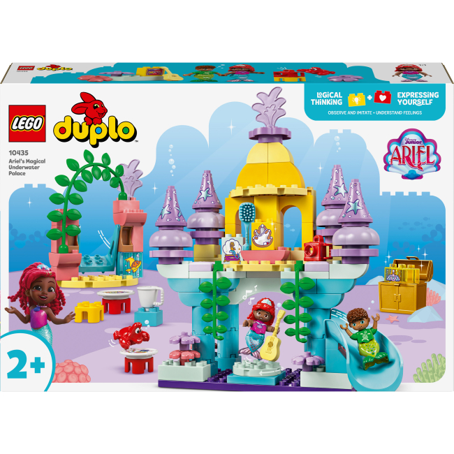 Конструктор Lego Duplo "Чарівний підводний палац Аріель", 10435 1