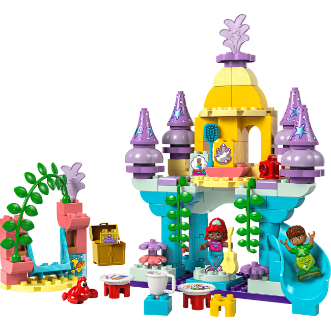 Конструктор Lego Duplo "Чарівний підводний палац Аріель", 10435 2