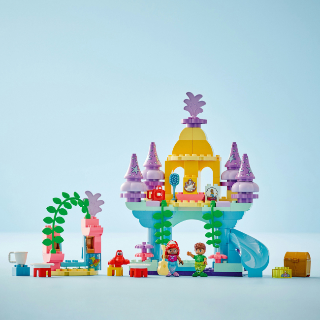 Конструктор Lego Duplo "Чарівний підводний палац Аріель", 10435 4