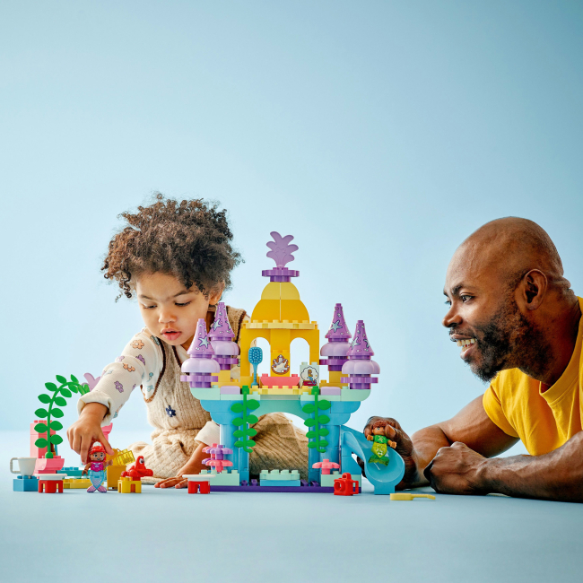Конструктор Lego Duplo "Чарівний підводний палац Аріель", 10435 5