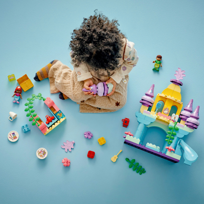 Конструктор Lego Duplo "Чарівний підводний палац Аріель", 10435 6