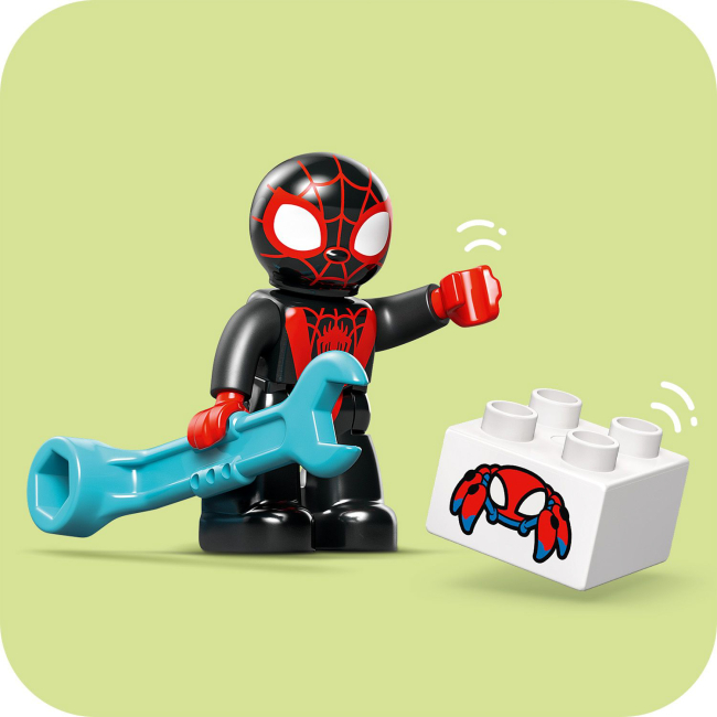 Конструктор Lego Duplo "Мотопригоди Спіна", 10424 3