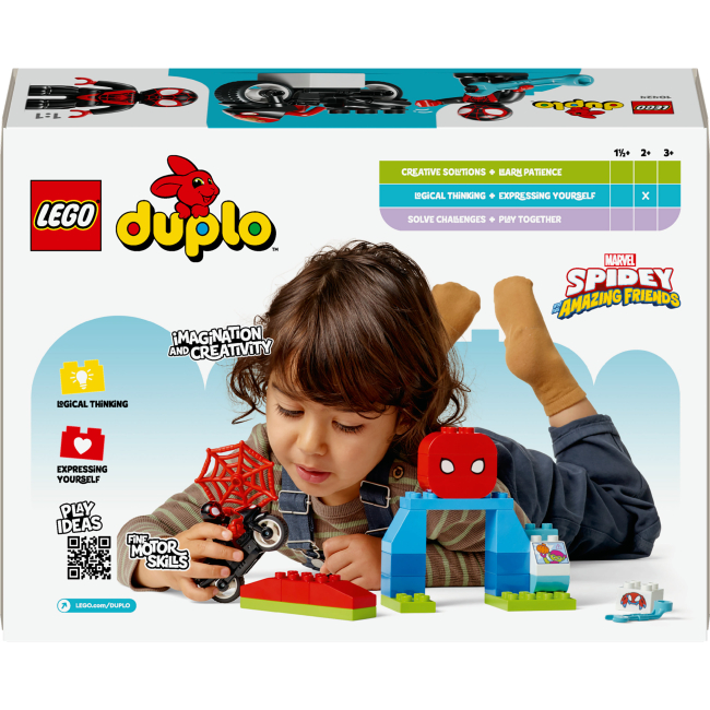 Конструктор Lego Duplo "Мотопригоди Спіна", 10424 1