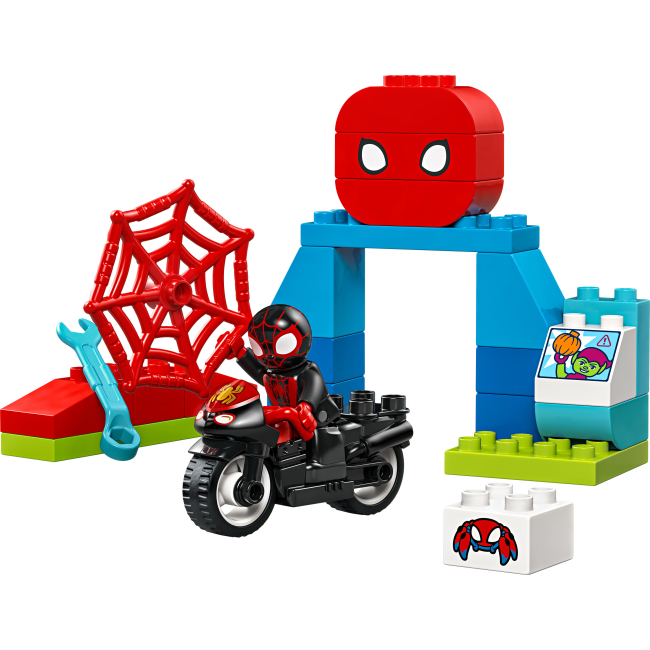 Конструктор Lego Duplo "Мотопригоди Спіна", 10424 2
