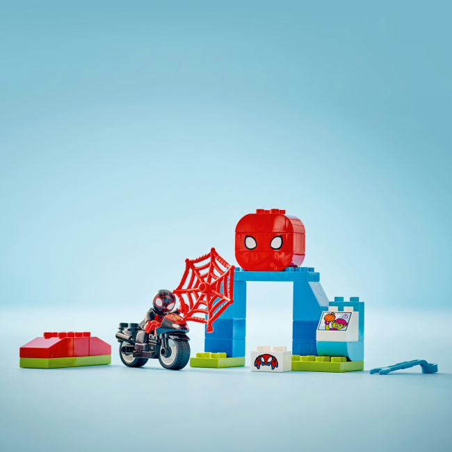 Конструктор Lego Duplo "Мотопригоди Спіна", 10424 4