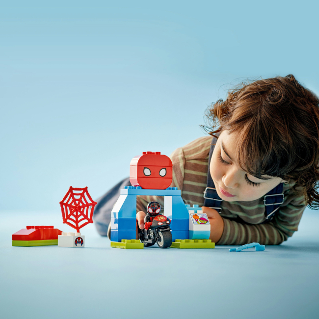 Конструктор Lego Duplo "Мотопригоди Спіна", 10424 5