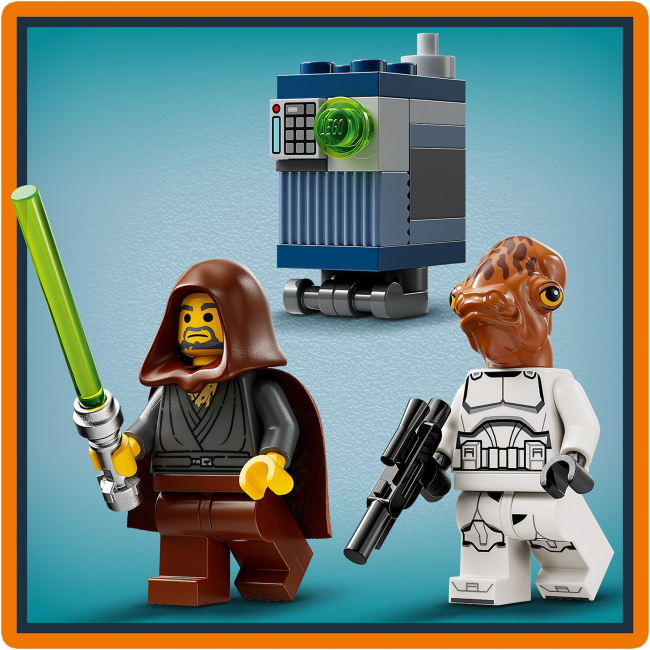 Конструктор Lego Star Wars "Винищувач джедая Боба", 75388 3