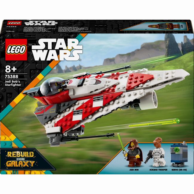 Конструктор Lego Star Wars "Винищувач джедая Боба", 75388