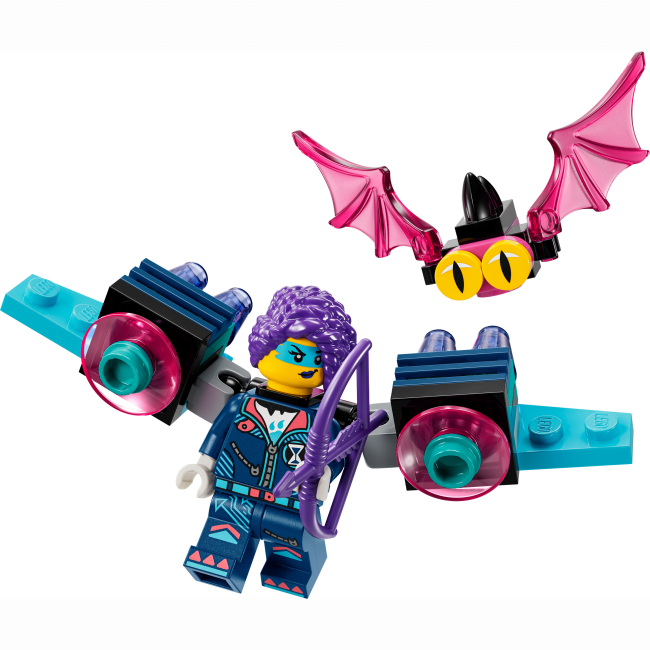 Конструктор Lego DREAMZzz "Прискорювач реактивного ранцю мрії Зоуі", 30660 2