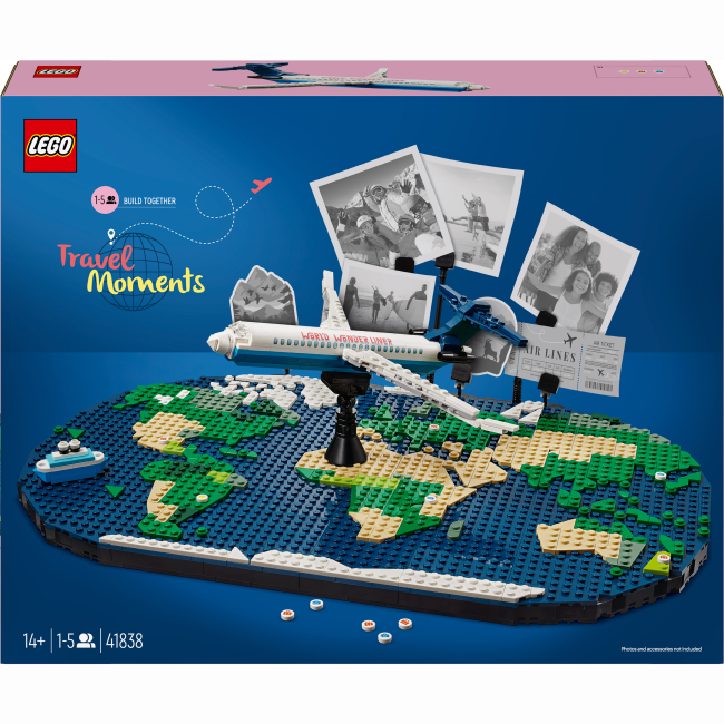 Конструктор Lego "Миті з подорожей", 41838