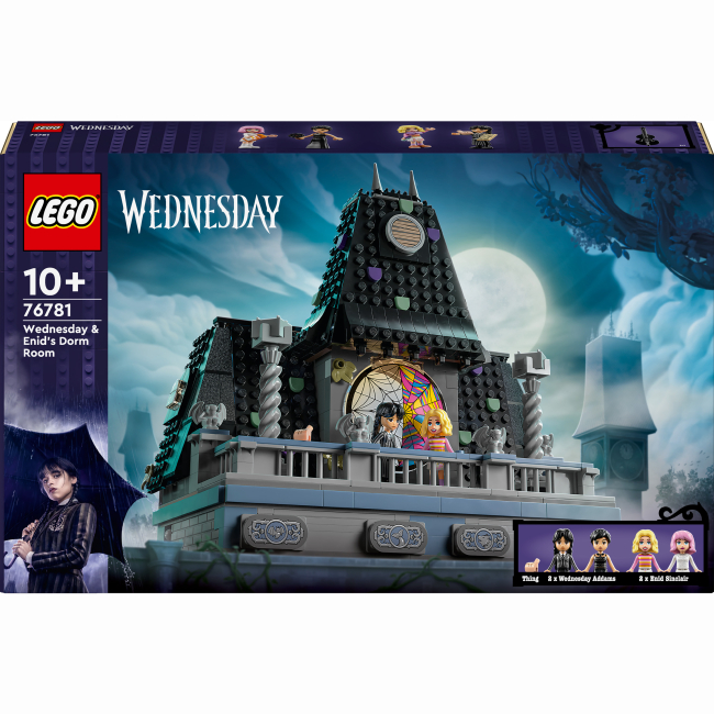 Конструктор Lego Wednesday "Кімната Венздей та Енід", 76781