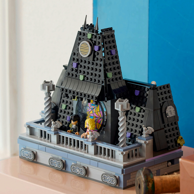 Конструктор Lego Wednesday "Кімната Венздей та Енід", 76781 5