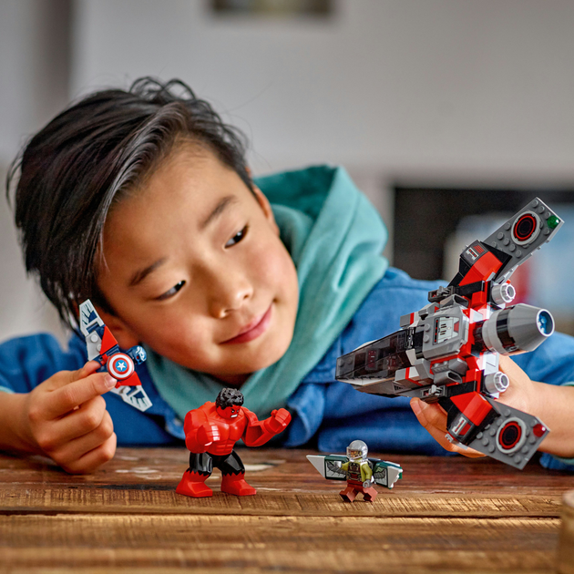 Конструктор Lego Marvel "Капітан Америка проти Червоного Халка", 76292 2