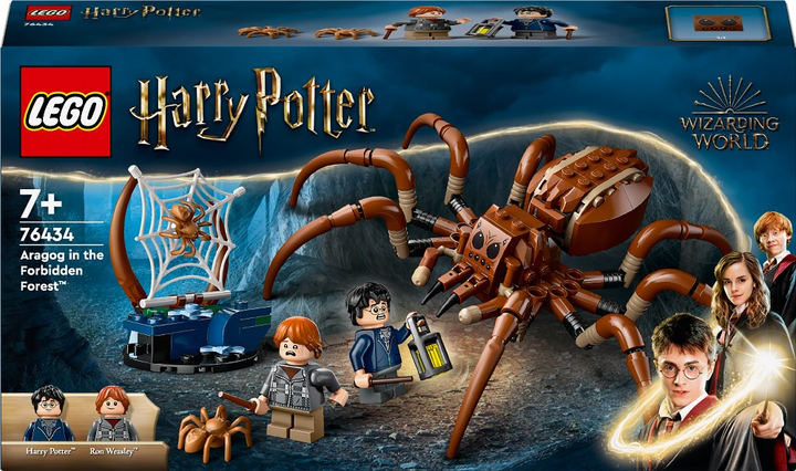 Конструктор Lego "Араґоґ у Забороненому лісі", 76434