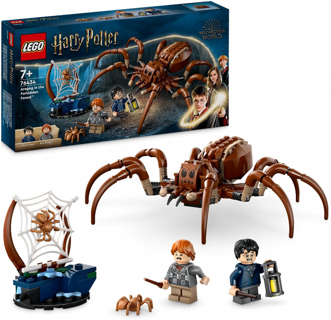 Конструктор Lego "Араґоґ у Забороненому лісі", 76434 8