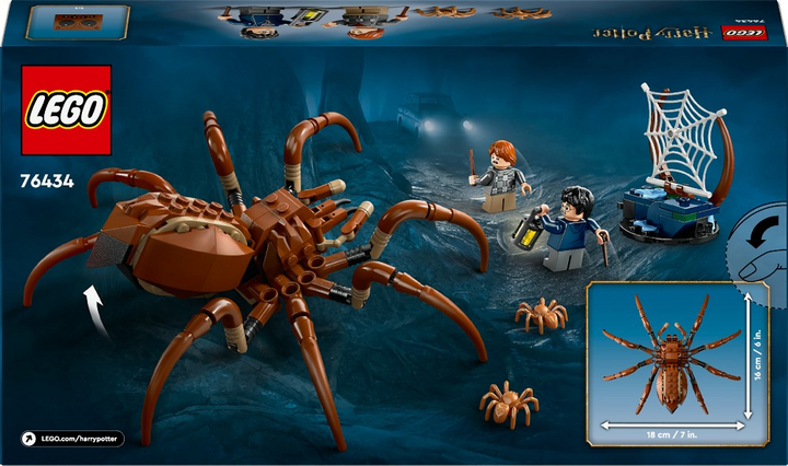 Конструктор Lego "Араґоґ у Забороненому лісі", 76434 9