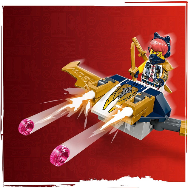 Конструктор Lego "Комбі-автомобіль команди ніндзя", 71820 6