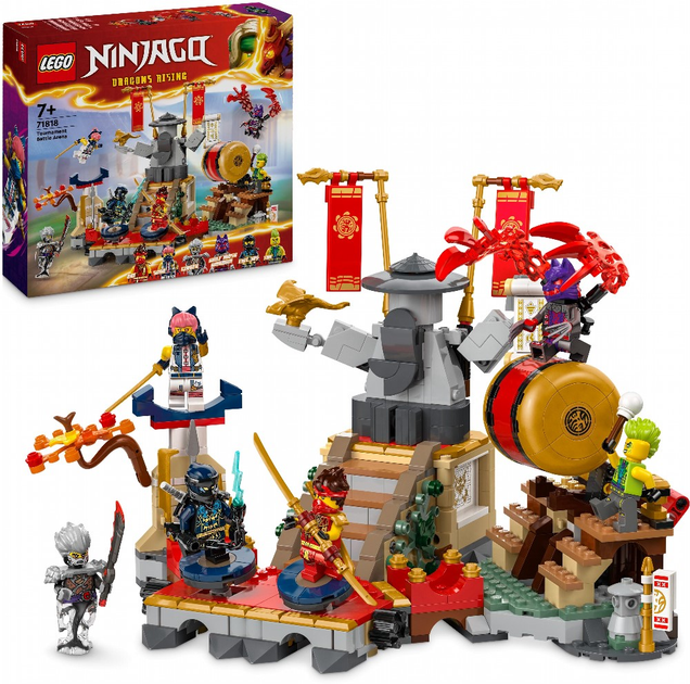 Конструктор Lego "Бойова арена турніру", 71818 8