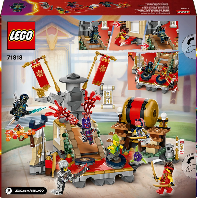 Конструктор Lego "Бойова арена турніру", 71818 9