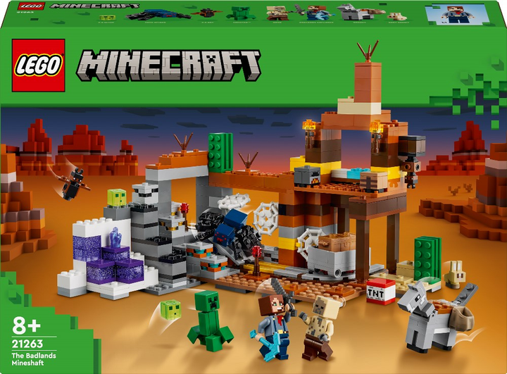 Конструктор Lego "Покинута шахта у безплідних землях", 21263
