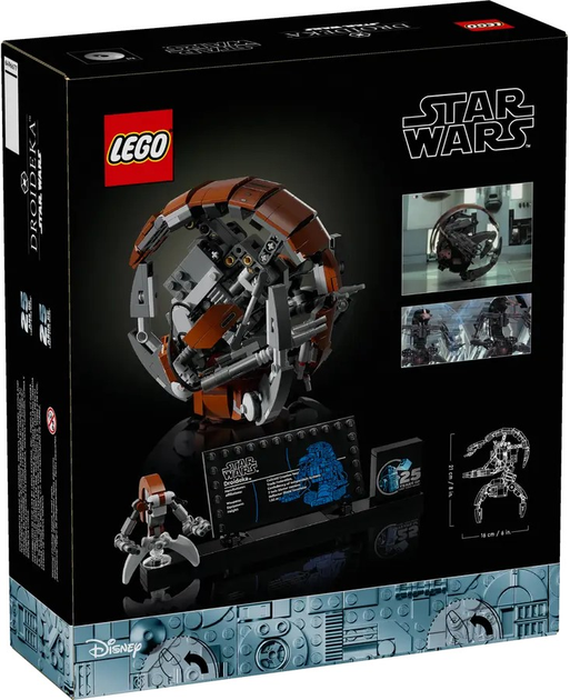 Конструктор Lego "Дроїд-руйнівник", 75381