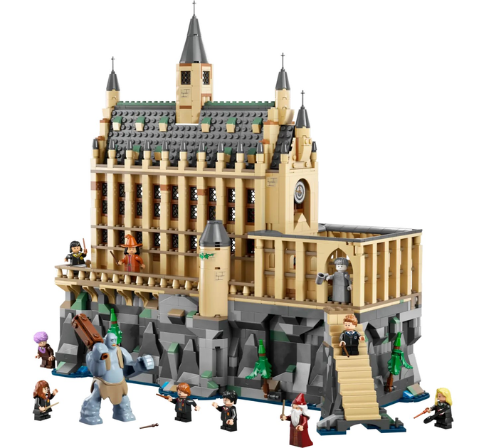 Конструктор Lego Harry Potter "Замок Гоґвортс: Велика зала", 76435 1