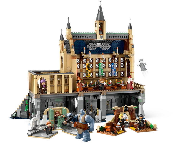 Конструктор Lego Harry Potter "Замок Гоґвортс: Велика зала", 76435 2