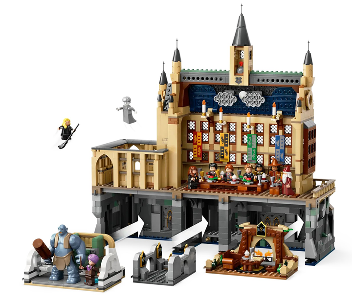 Конструктор Lego Harry Potter "Замок Гоґвортс: Велика зала", 76435 3