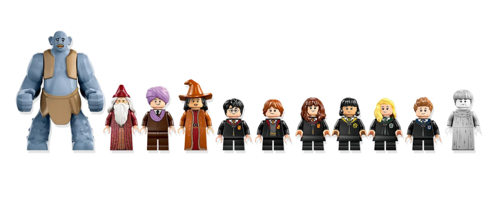 Конструктор Lego Harry Potter "Замок Гоґвортс: Велика зала", 76435 5
