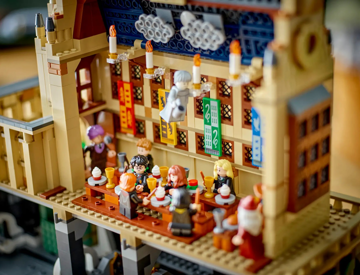 Конструктор Lego Harry Potter "Замок Гоґвортс: Велика зала", 76435 9