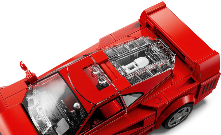 Конструктор Lego Speed Champions "Суперкар Ferrari F40", 76934 6